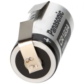Panasonic Fotobatterie CR123A Lithium 3V 1400mAh