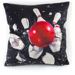 Seletti Wears Toiletpaper Bowling Kissenbezug
