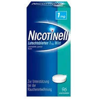 EurimPharm Arzneimittel GmbH Nicotinell Lutschtabletten 1 mg Mint