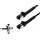 BKL Electronic 144014 RJ45 Patchkabel CAT 8.1 U/FTP 3m Schwarz 1St.