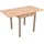 Hofmann Living And More Esstisch 67 x 75 x 67 cm braun
