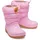 Crocs Classic Neo Puff T Stiefel Pink Tweed / Gum 22-23