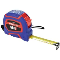 WorkPro WP261009 Maßband 5 m Nylon