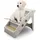 ANIMEL Hundetreppe 4-stufig Schwarz