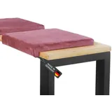 lycce Klemmkissen / Sitzkissen Samt SORRISO mit 1 Leiste