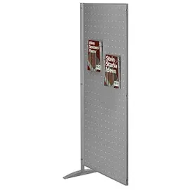 Kerkmann Trennwand Metropol 45696614, silber 77,0 x 165,0 cm, 1 St.