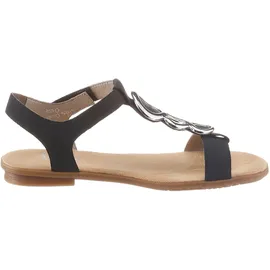 Rieker Riemchensandalen Damen Nachtblau 36