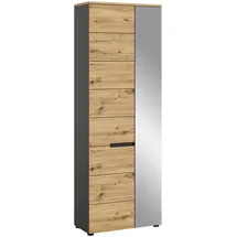 xonox.home Garderobenschrank - B/H/T: ca. 65,00x190,00x37,00