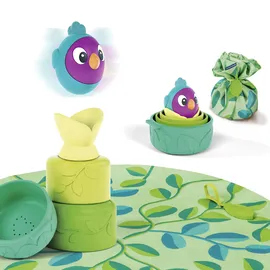 Ravensburger 4857 - play+ Baby-Stapel-Puzzle: Vogelnest