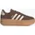 adidas VL Court Bold Earth Strata / Wonder Quartz / Gum 3 39