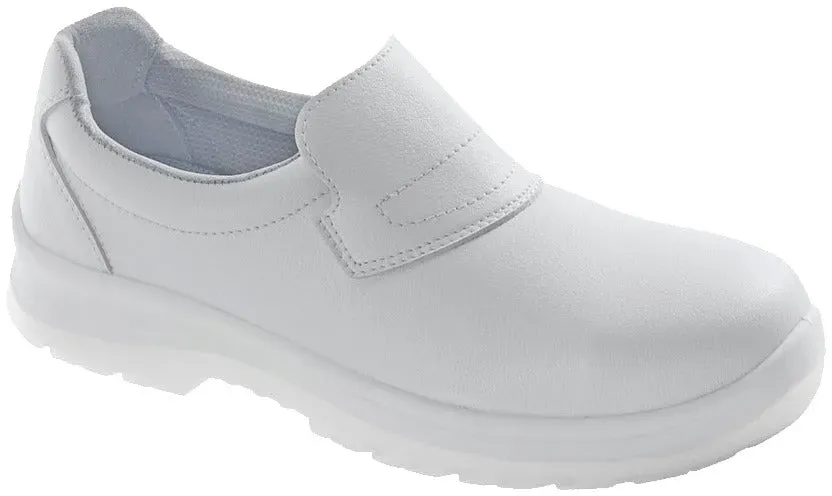 Slipper Venezia Micro-Fiber S2 SRC weiß -  35 - weiß
