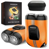 maxgroom M-501 Elektrorasierer Orange