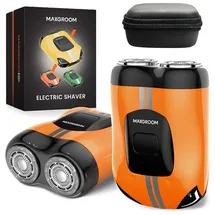 maxgroom M-501 Elektrorasierer Orange