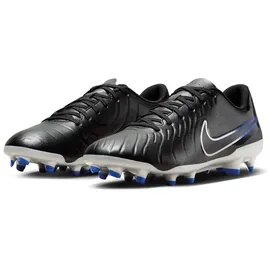 Nike Tiempo Legend 10 Club MG Herren schwarz/hyper royal/chrome 44