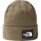 The North Face Dock Worker Recycled Beanie New Taupe Green