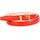 Anthoni Crown Damengürtel Leder 95 rot