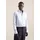 Seidensticker Businesshemd "Schwarze Rose", Herren, Gr. L (41), normale Ärmellängen, blau, 100% Baumwolle, gestreift, skinny fit, 2-Knopf-Manschette, Hemden, X-Slim 1/1 Kentkragen Gestreift
