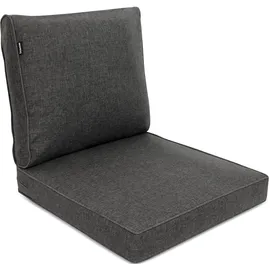 bomoe Loungekissen Ilano 60 x 60 cm Grau