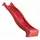 Akubi Spielturm Lotti Set B mit Rutsche rot 89346