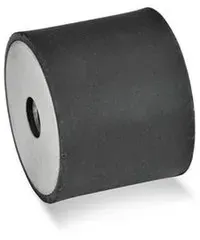 Gummipuffer, Edelstahl (451-40-30-M8-EE-55)
