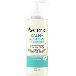 AVEENO Calm+ Restore beruhigende Hafer Toning Lot. 200 ml