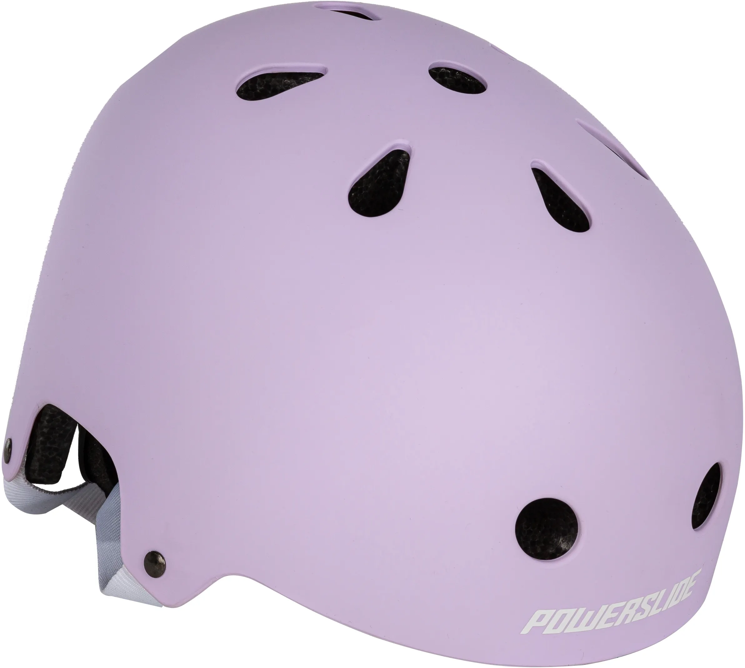 Schutzhelm POWERSLIDE "PS Urban" Helme Gr. 54 Kopfumfang: -, lila (lavendel)