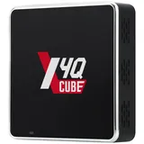 Ugoos X4Q Cube Amlogic S905X4 2GB RAM 16GB ROM TV Box Android 11.0 Set Top Box 1000M BT Remote AV1 4K Media Player Android 11 Widevine L1