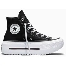 Converse Chuck Taylor All Star Lift Double Damen Schwarz/Weiß 39