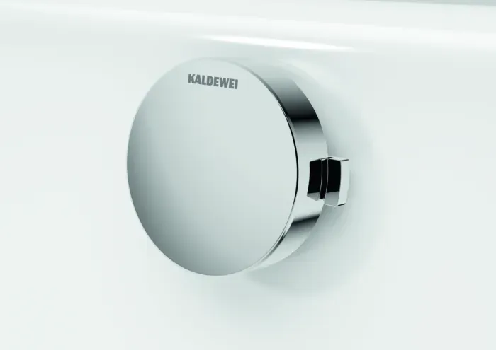 Kaldewei Comfort-Level Plus 4014 687770680001 Ab-/Überlaufgarnitur, Conoduo, Füllfunktion, weiss