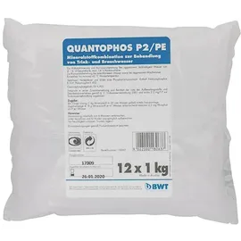 BWT Wirkstoff Quantophos P2/PE, 1000 g f.Medotronic P,Medomat FP &G,n.Enthärt.