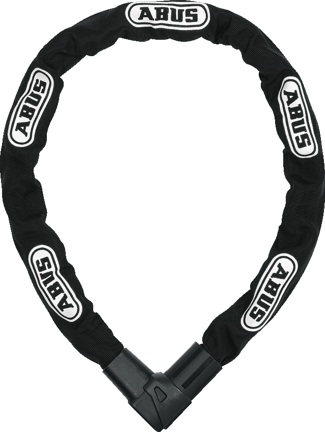Abus City Chain 1010, chaîne de verrouillage - Noir - 110 cm