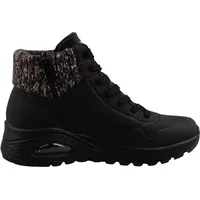 SKECHERS Uno Rugged Schuhe Damen schwarz 38 - Schwarz