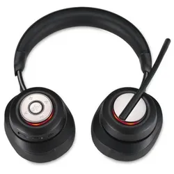 Bluetooth Kopfhörer mit Mikrofon Kensington H3000 Schwarz