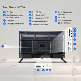 Medion MD 832002 32" HD LED TV