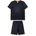 Sanetta Jungen 245878 Pyjamaset, Blau, 140 EU - 140