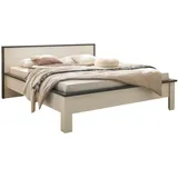 furn.design Stove 180 x 200 cm Weiß