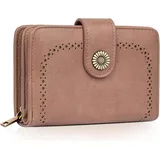 TEUEN Damen Geldbörse braun