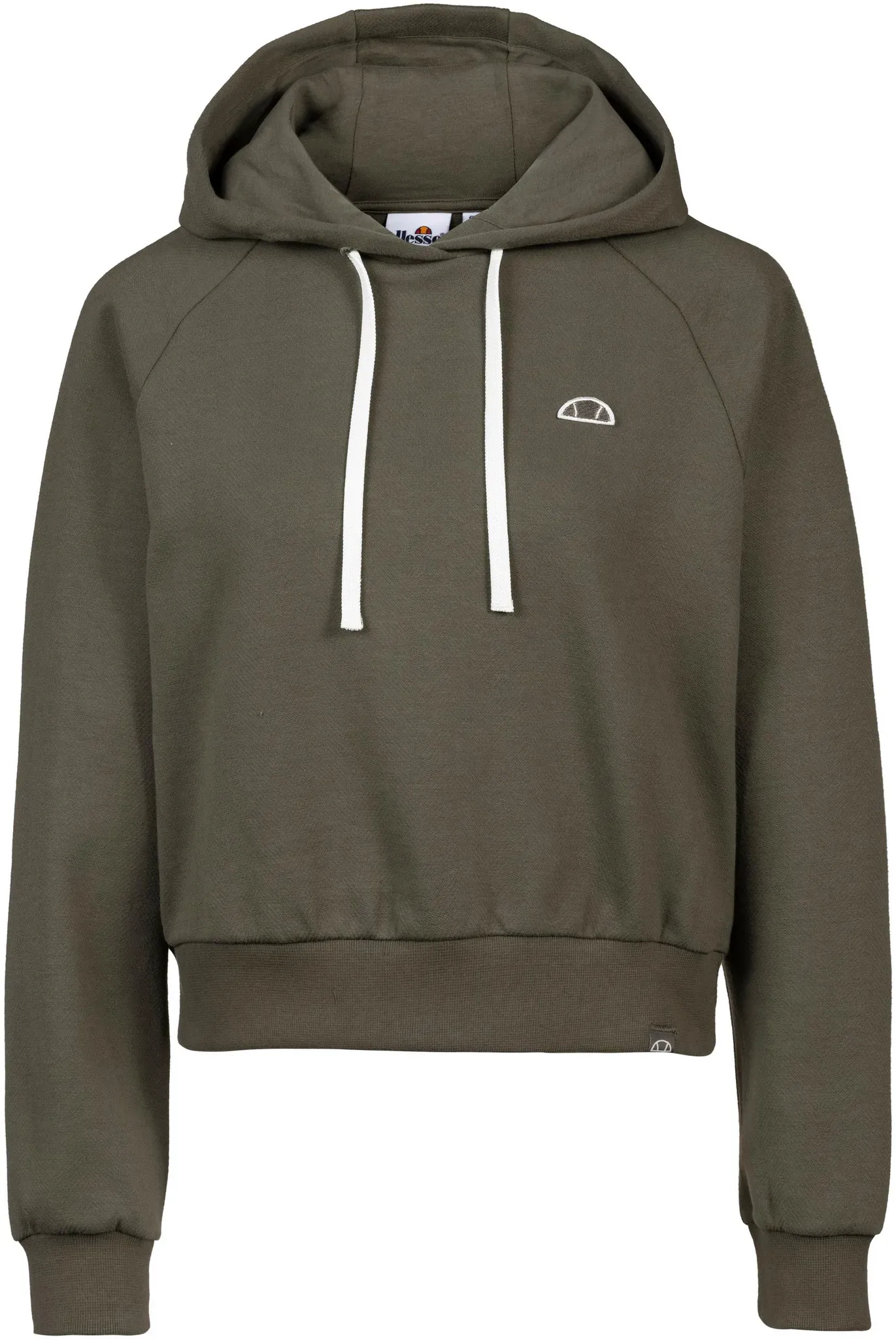 Ellesse Sartoria Hoodie Damen in kalamata, Größe M - braun