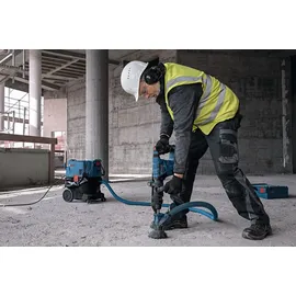 Bosch Staubabsaugung GDE max max