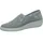 LONGO Komfort Slipper Damen Grau 42