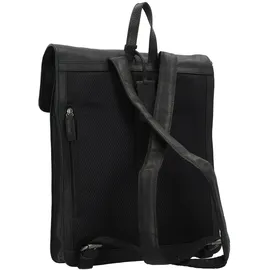 Burkely Antique Avery Rucksack Schwarz