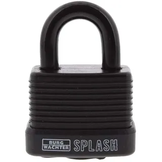 Burg Wächter Splash 470 45 Black SB Vorhängeschloss Schwarz