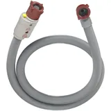 Haas + Sohn Zulaufschlauch mit magnetischem Sperrventil 1,5 m