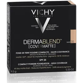 Vichy Dermablend Covermatte Compact Powder 35 sand