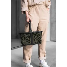 Reisenthel carrybag XS teddy leo olive