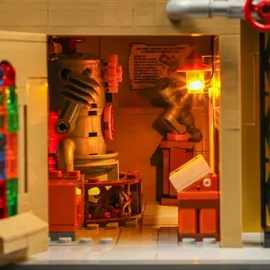 lumibricks Steampunk-Wachturm 128-tlg.