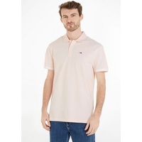 Tommy Jeans Poloshirt »TJM CLSC ESSENTIAL POLO«, mit Logostickerei, pink