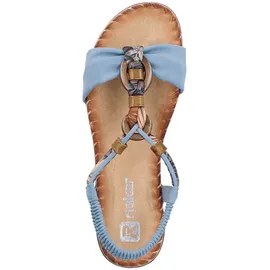 Rieker Sandale Herren Blau 43