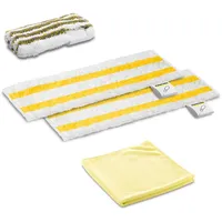 Kärcher Starter Wischbezüge-Set für Dampfreiniger