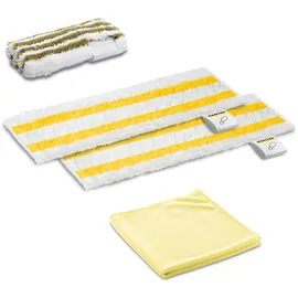 Kärcher Starter Wischbezüge-Set für Dampfreiniger